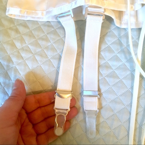 NWT Vollers Ivory Satin Wedding Corset EUR 40 - Picture 4 of 8